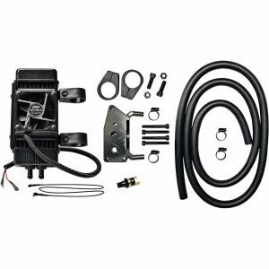 Oljekylarkit Vertical Frame-Mount Fan-Assisted Svart Guld Silver JAGG OIL COOLERS