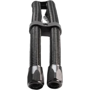 Oljekylarslang Kit Flätad Svart JAGG OIL COOLERS