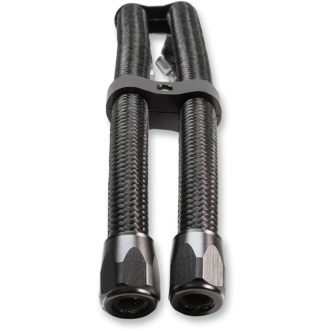 Oljekylarslang Kit Flätad Svart JAGG OIL COOLERS – bild 2