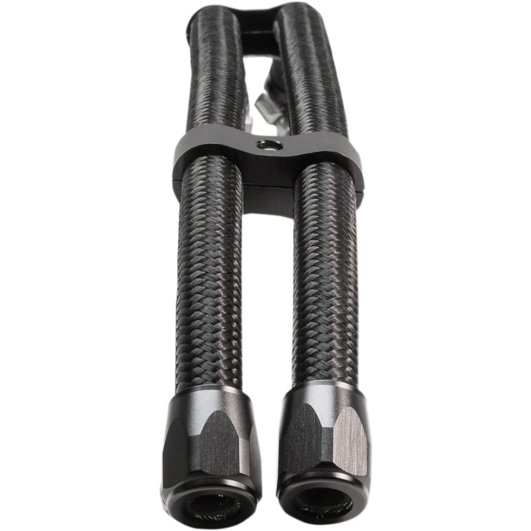 Oljekylarslang Kit Flätad Svart JAGG OIL COOLERS