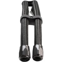 Oljekylarslang Kit Flätad Svart JAGG OIL COOLERS