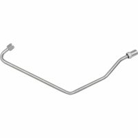 Oljeledningssats Knucklehead Krom EASTERN MOTORCYCLE PARTS