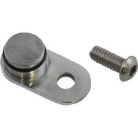 Oljepåfyllningsdistanskit Rå/silver BAKER DRIVETRAIN