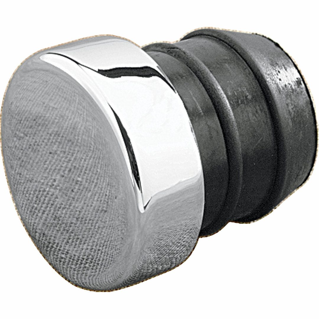 Oljepåfyllningslock Krom DRAG SPECIALTIES