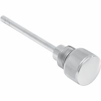Oljepåfyllningsplugg/kontrollsticka Krom DRAG SPECIALTIES