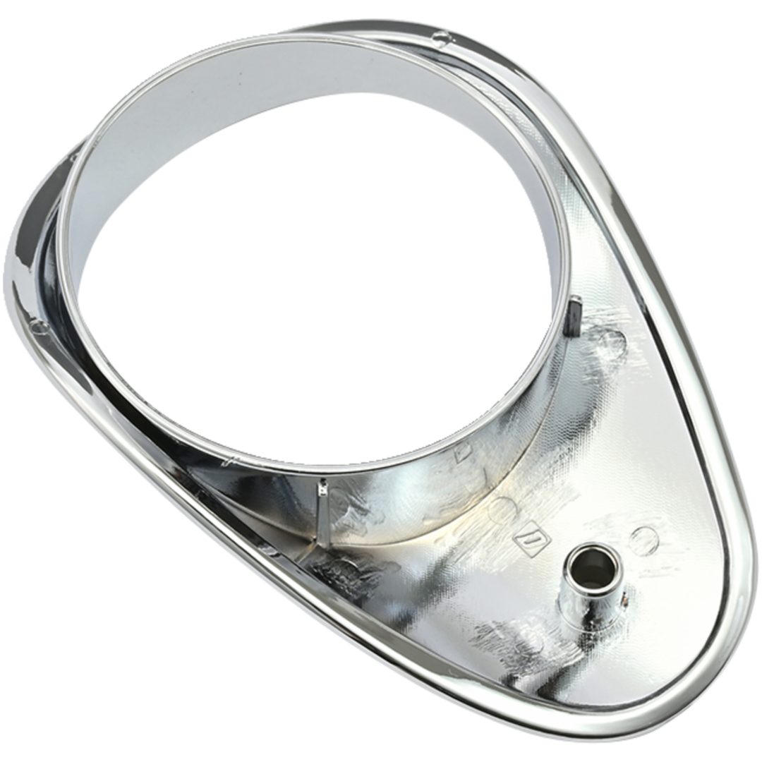 Oljepeilstav Bezel Krom DRAG SPECIALTIES – bild 3