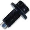 Oljeplugg Magnetisk Svart PSR DRAIN PLUG 10X1.25X20 BLK – miniatyr 4