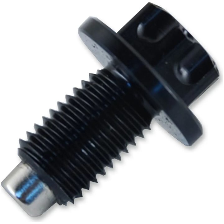 Oljeplugg Magnetisk Svart PSR DRAIN PLUG 10X1.5X22 BLK – bild 2