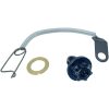Oljeplugg Magnetisk Svart PSR DRAIN PLUG 8X1.5X17 BLK – miniatyr 1