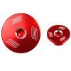 Oljeplugg Påfyllning SCAR ENGINE PLUG RED – miniatyr 2