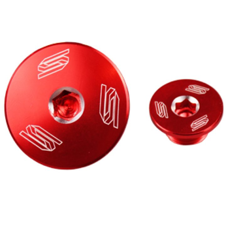 Oljeplugg Påfyllning SCAR ENGINE PLUG RED – bild 2