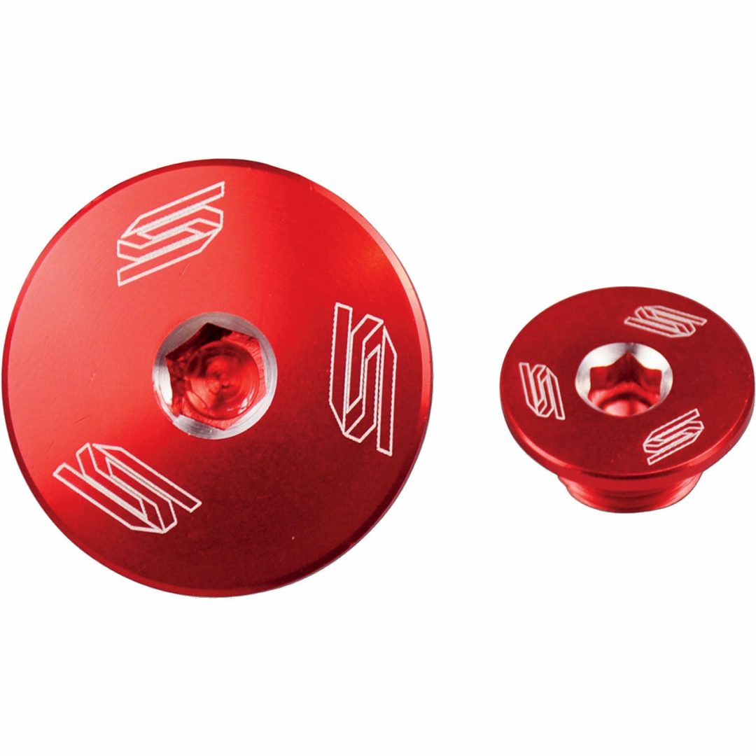 Oljeplugg Påfyllning SCAR ENGINE PLUG RED
