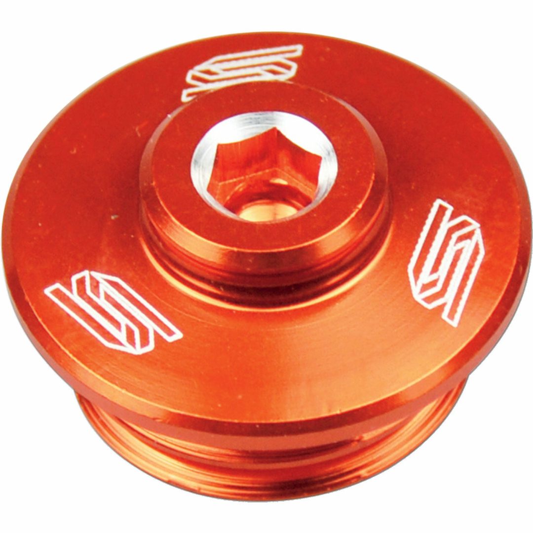 Oljeplugg Påfyllning SCAR Orange