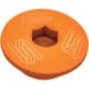 Oljeplugg Påfyllning SCAR Orange – miniatyr 2