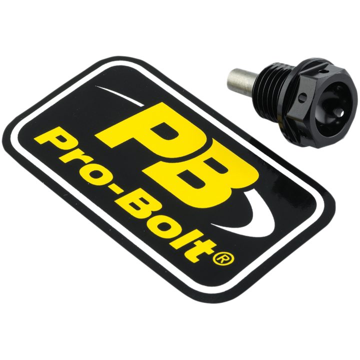Oljeplugg Standard PRO BOLT Svart – bild 2