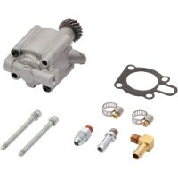 Oljepump Aluminium Silver DRAG SPECIALTIES
