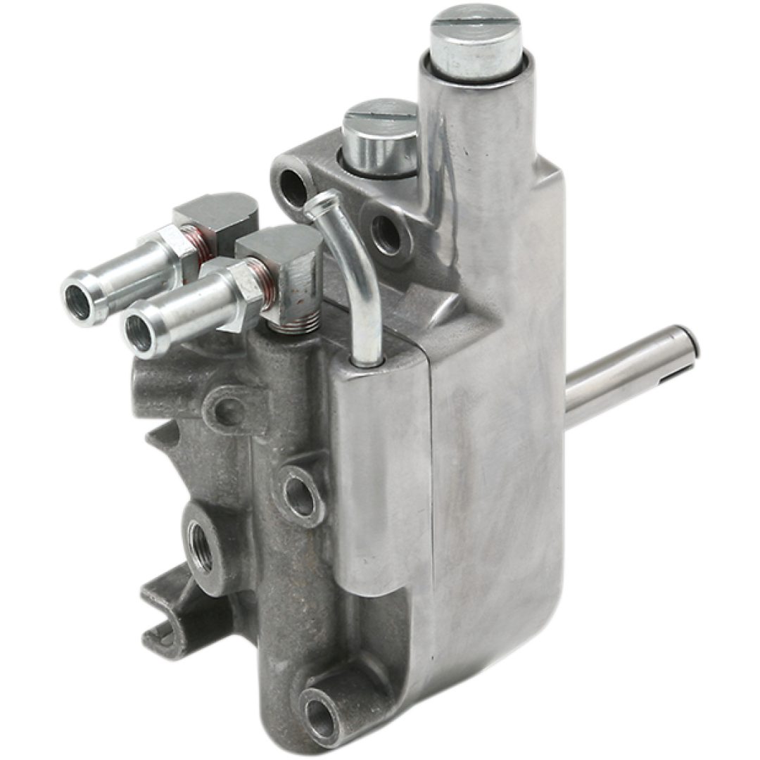 Oljepump Aluminium Silver DRAG SPECIALTIES OIL PUMP ASSEMBLY 73-91BT – bild 2