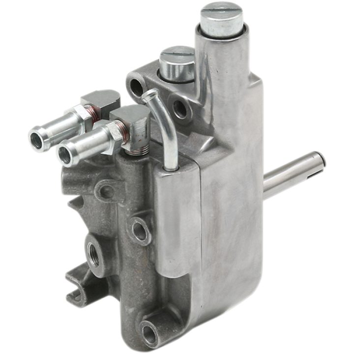 Oljepump Aluminium Silver DRAG SPECIALTIES OIL PUMP ASSEMBLY 73-91BT – bild 2