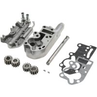 Oljepump Aluminium Silver DRAG SPECIALTIES