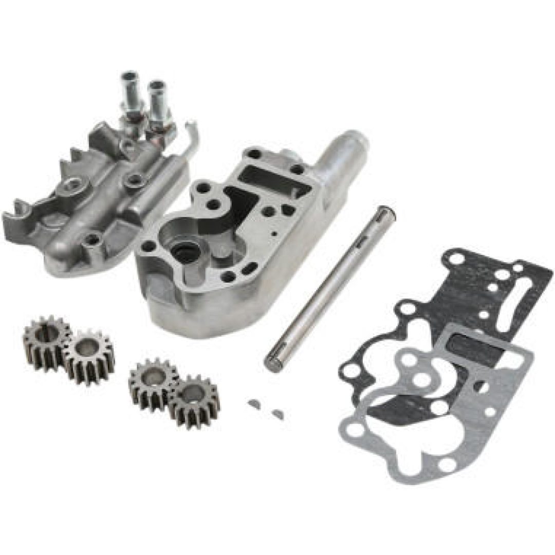Oljepump Aluminium Silver DRAG SPECIALTIES OIL PUMP ASSEMBLY 92-99BT