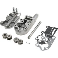 Oljepump Aluminium Silver DRAG SPECIALTIES