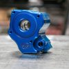 Oljepump Blå Anodiserad S&S Cycle – miniatyr 2