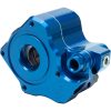 Oljepump Blå Anodiserad S&S Cycle – miniatyr 1