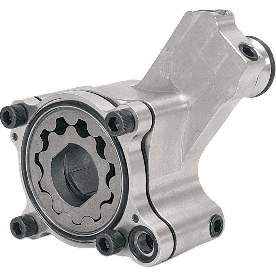 Oljepump Hp+ High Volume Silver Aluminium FEULING PARTS