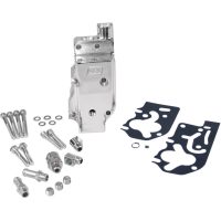 Oljepump Hvhp Polerad Aluminium Silver S&S Cycle