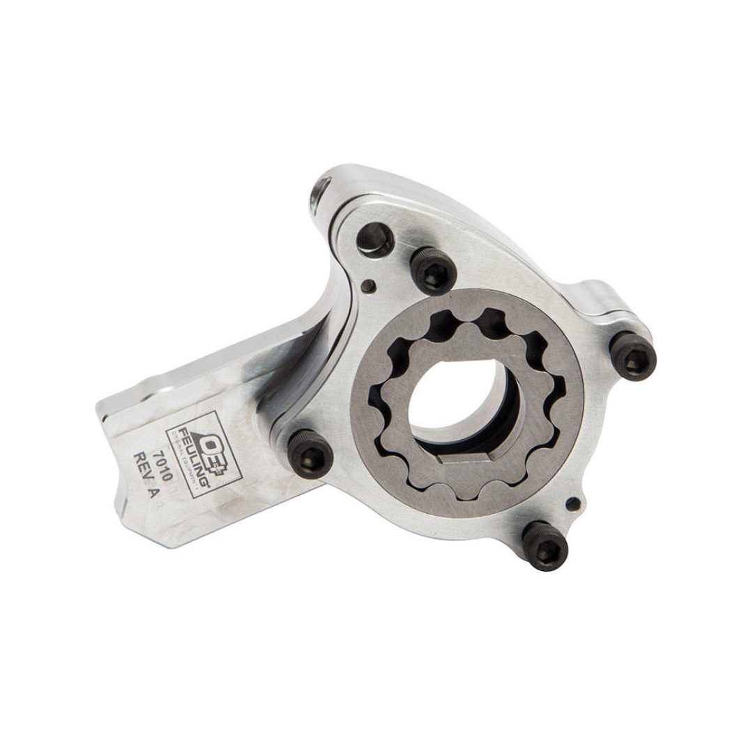 Oljepump Oe+ Silver Aluminium FEULING PARTS
