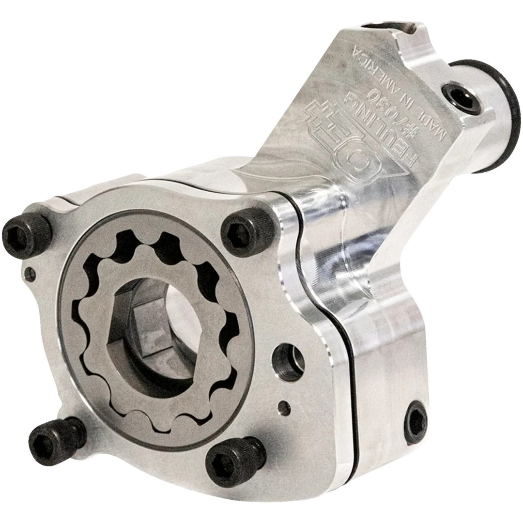 Oljepump Oe+ Silver Aluminium FEULING PARTS
