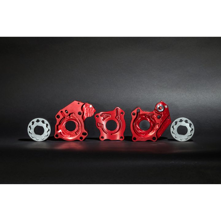 Oljepump Race Series Röd Anodiserad FEULING PARTS – bild 2