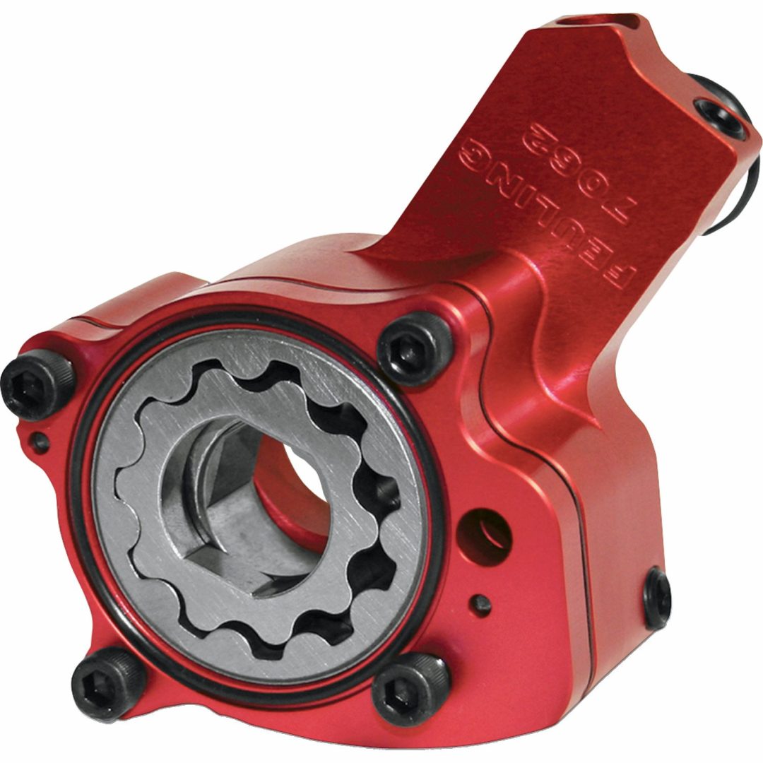 Oljepump Race Series Röd Anodiserad FEULING PARTS