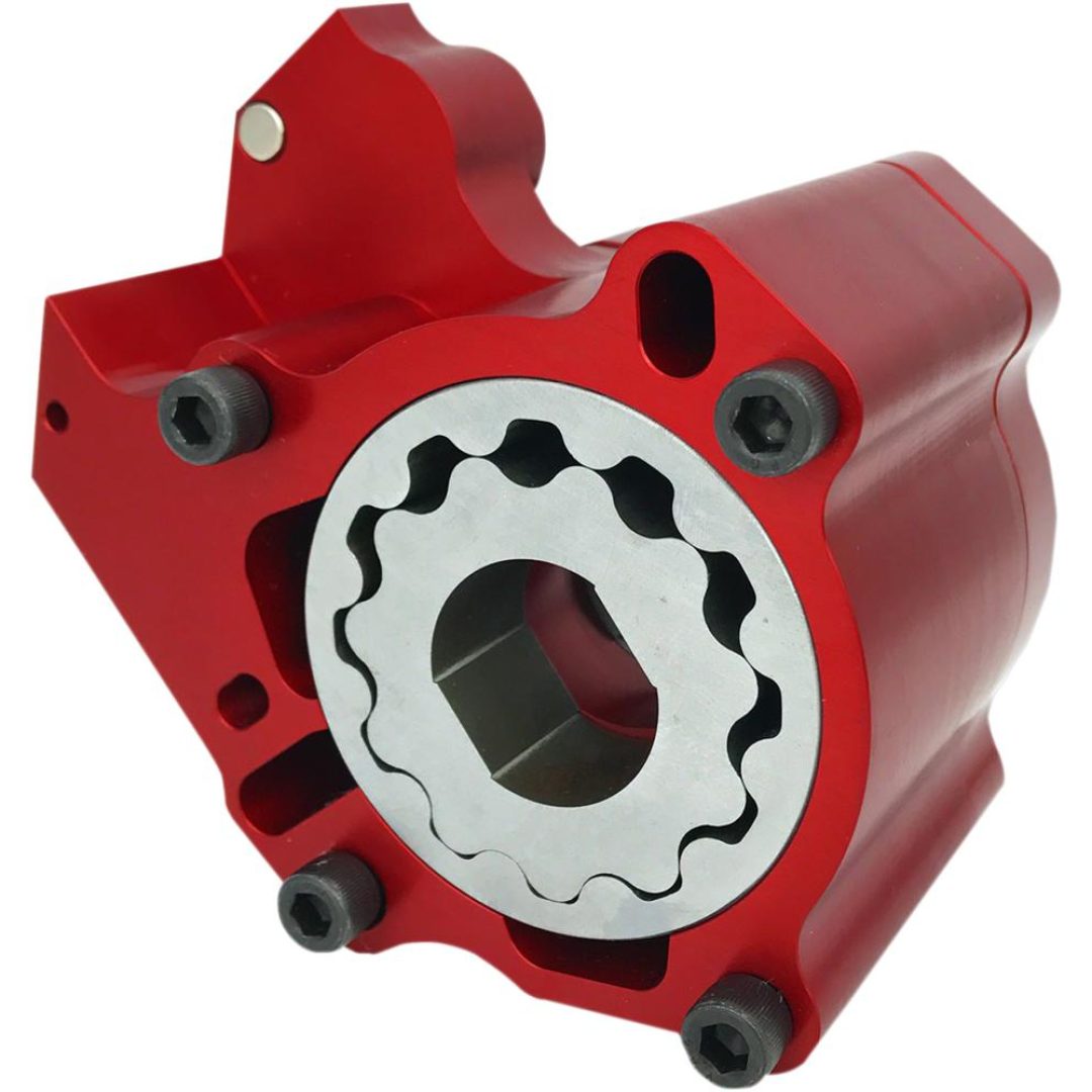 Oljepump Race Series Röd Anodiserad FEULING PARTS