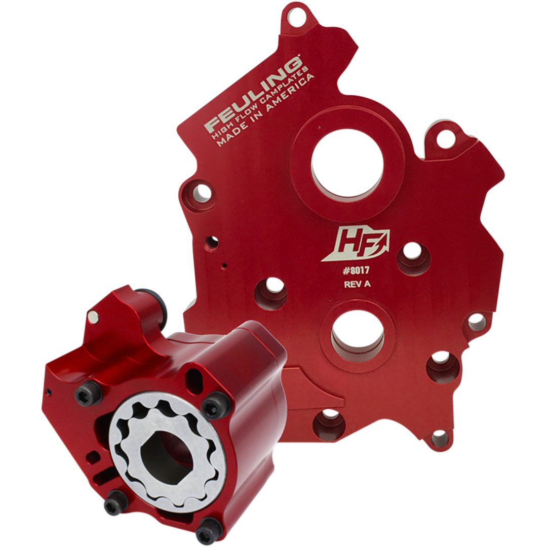 Oljepump Race Series Röd FEULING PARTS – bild 2