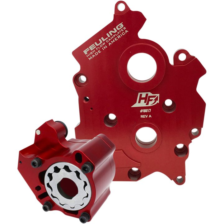 Oljepump Race Series Röd FEULING PARTS – bild 2