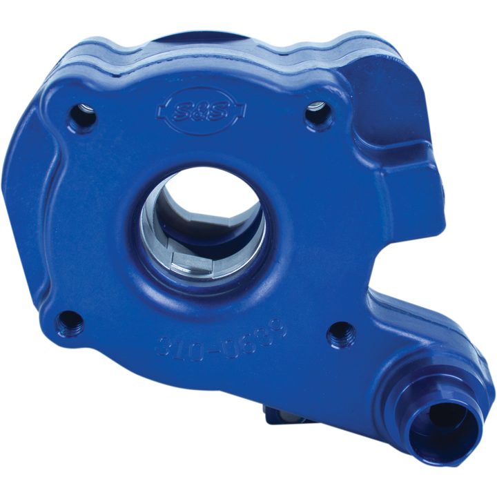Oljepump Tc3 Blå S&S Cycle PUMP OIL TC3 07-15BT – bild 2