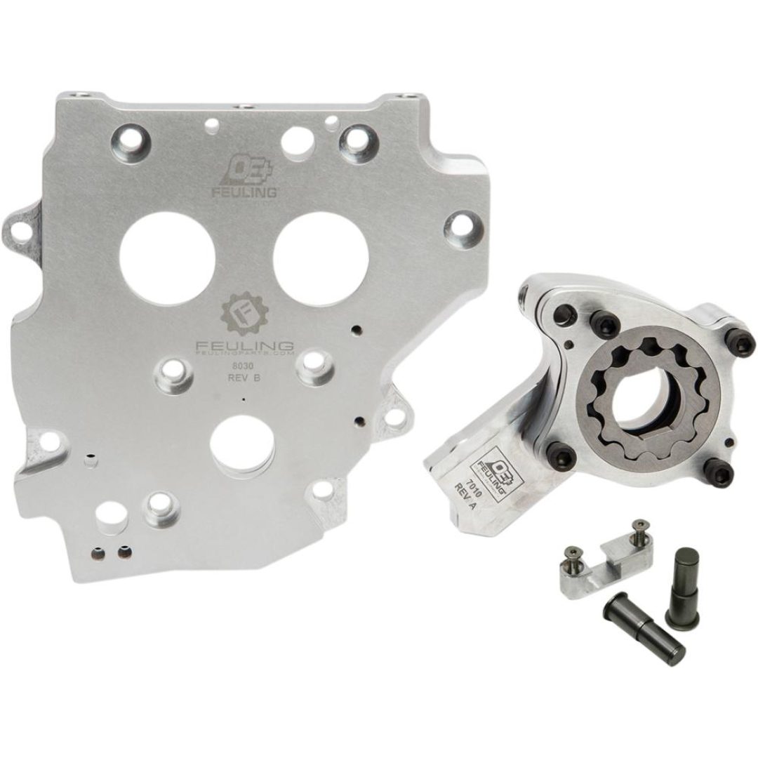 Oljepump/kamstödsplatta Oe+ Chain Drive FEULING PARTS