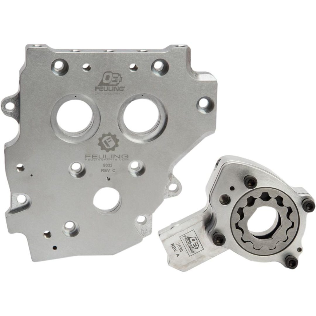 Oljepump/kamstödsplatta Oe+ Kit FEULING PARTS