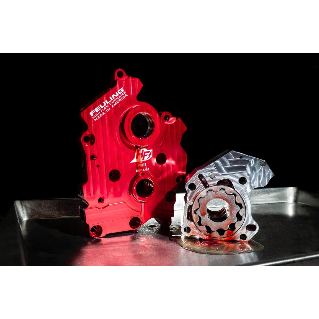 Oljepumpskamplatta Röd FEULING OIL PUMP CORP. – bild 3
