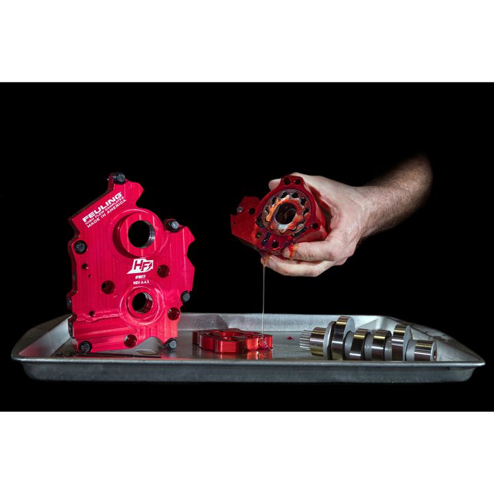 Oljepumpskamplatta Röd FEULING OIL PUMP CORP. – bild 2