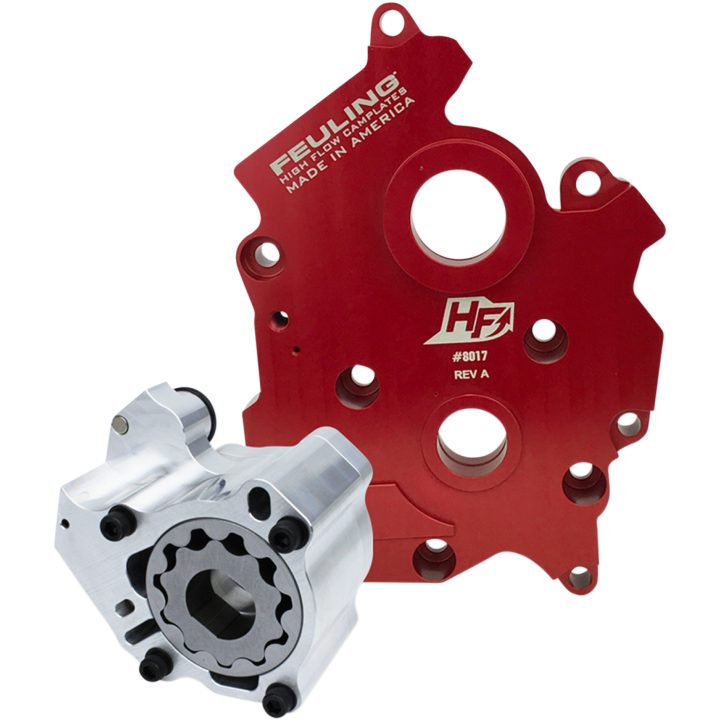 Oljepumpskit Hp+ High Volume Röd FEULING PARTS – bild 2