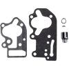 Oljepumpskropp Flow Pro 1 Svart Aluminium JIMS – miniatyr 2