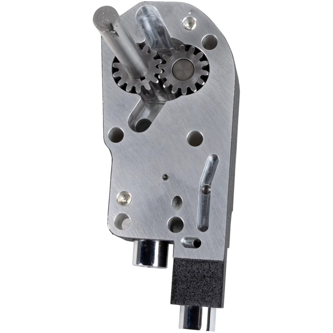 Oljepumpskropp Flow Pro 1 Svart Aluminium JIMS