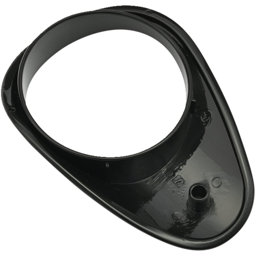 Oljesticka Bezel Svart DRAG SPECIALTIES – bild 2