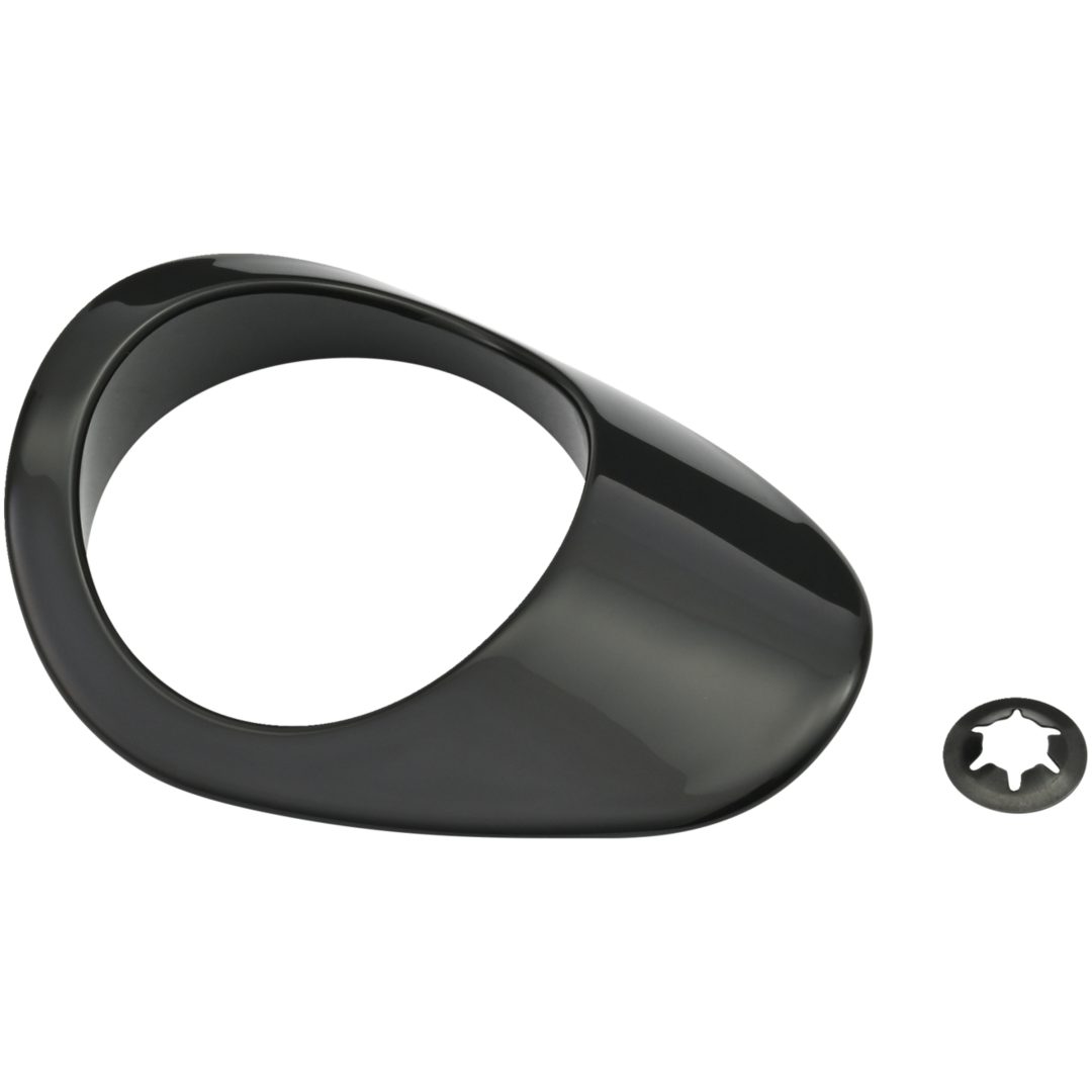 Oljesticka Bezel Svart DRAG SPECIALTIES – bild 3
