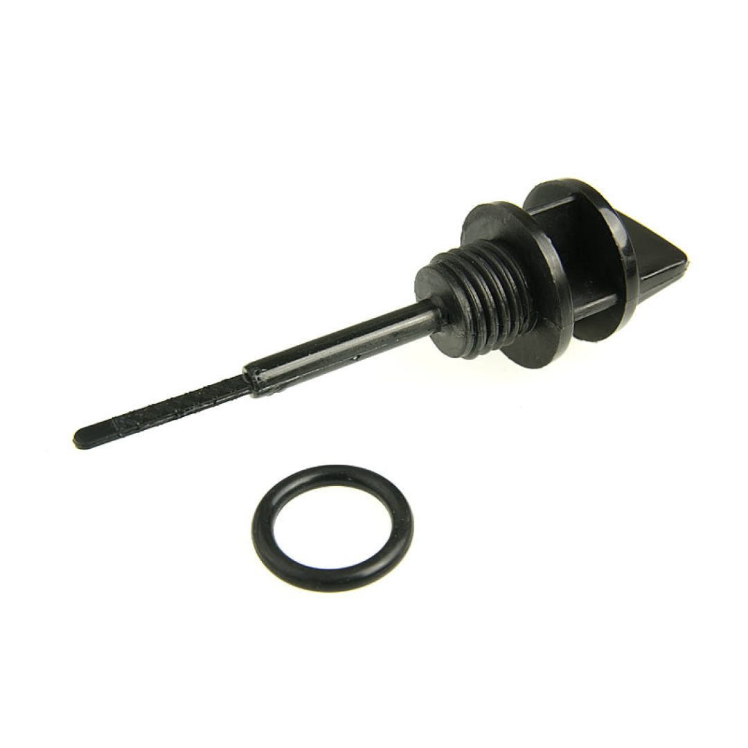 Oljesticka Svart 101 OCTANE – bild 2