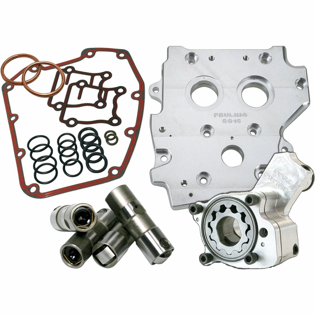 Oljesystem Hp+ Silver Aluminium FEULING PARTS