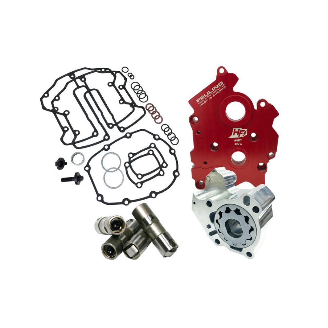 Oljesystem Performance Pack Hp+ Röd FEULING PARTS