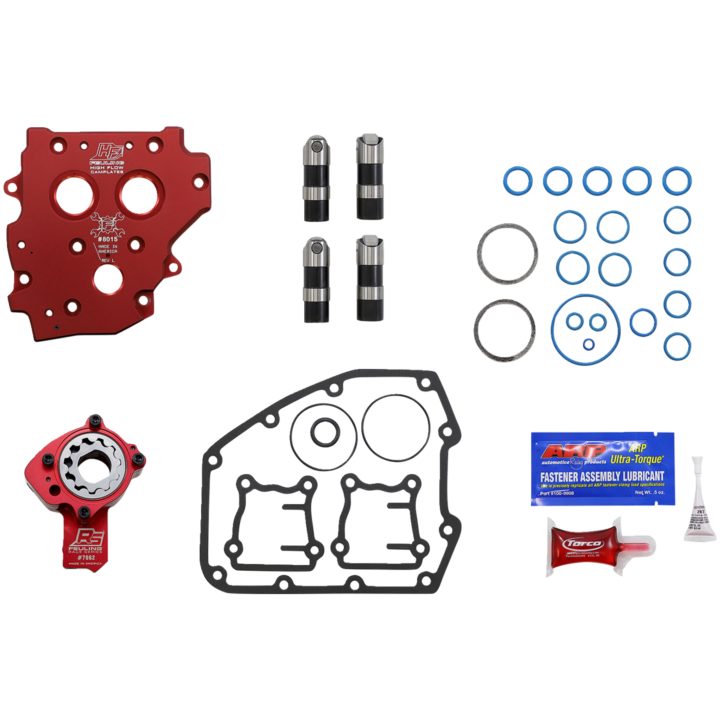 Oljesystem Race Series Aluminium Röd FEULING PARTS – bild 2